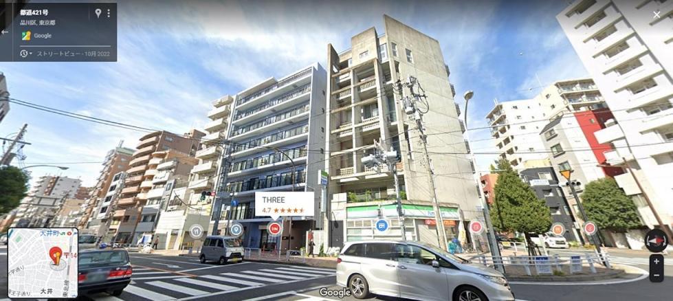 Three Aparthotel Tokio Exterior foto